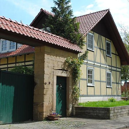 Ferienwohnung An der Gramme Niederzimmern Exterior foto