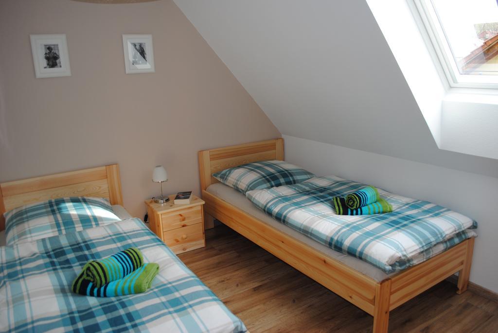 Ferienwohnung An der Gramme Niederzimmern Exterior foto